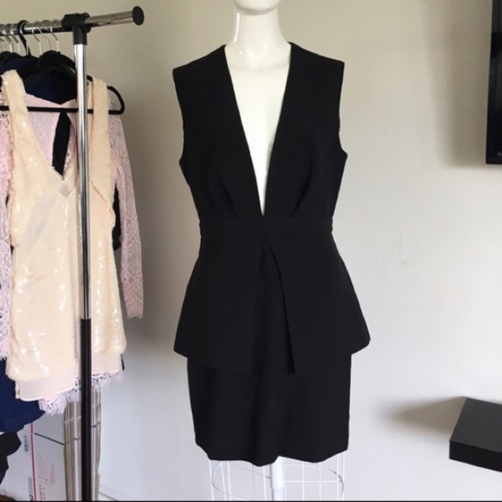 NastyGal Finders Keepers Black Mini in Size L